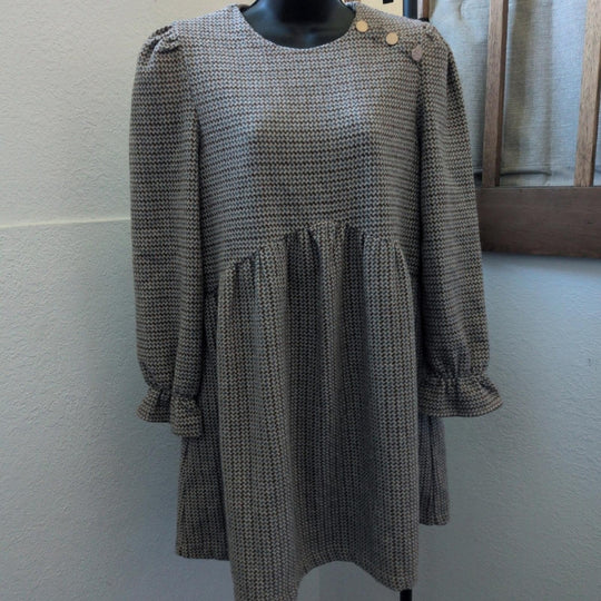 Berthie Paris Wool Blend Mini Dress - US S / EU 36
