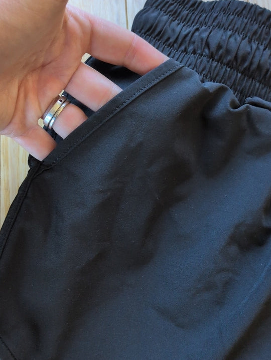 Albion Fit Shorts In Black - M