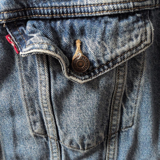 Men's Oversized Levi's Denim Jacket