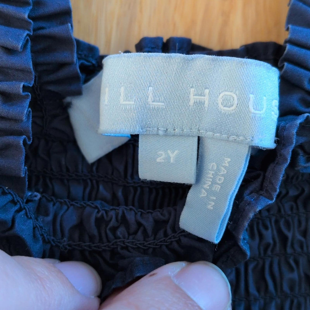 Hill House Home Mini Ellie Nap Dress - 2T