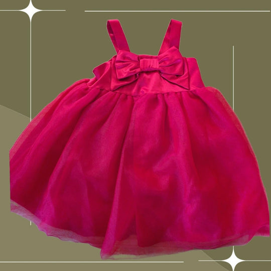 Juno Valentine by Janie and Jack Tulle Formal Dress - 18-24 mo