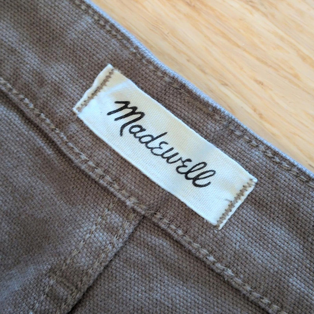 Madewell Emmett Wide Leg Crop Pant Size 31