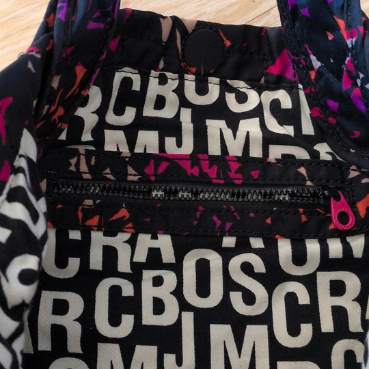Marc By Marc Jacobs Pretty Nylon Multicolor Tote Bag