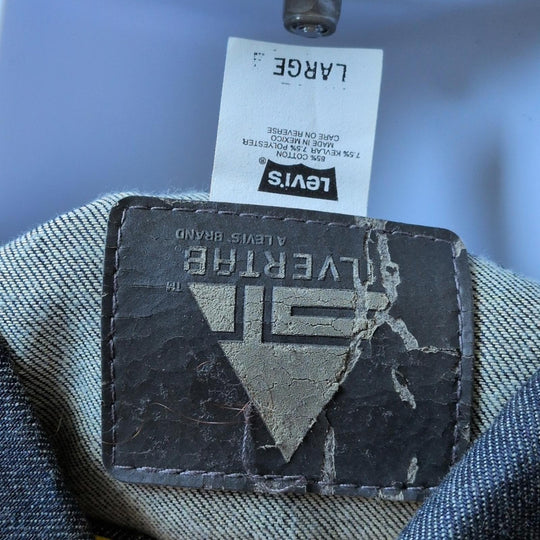 Vintage Levi's Silvertab Kevlar Denim Jacket - Large