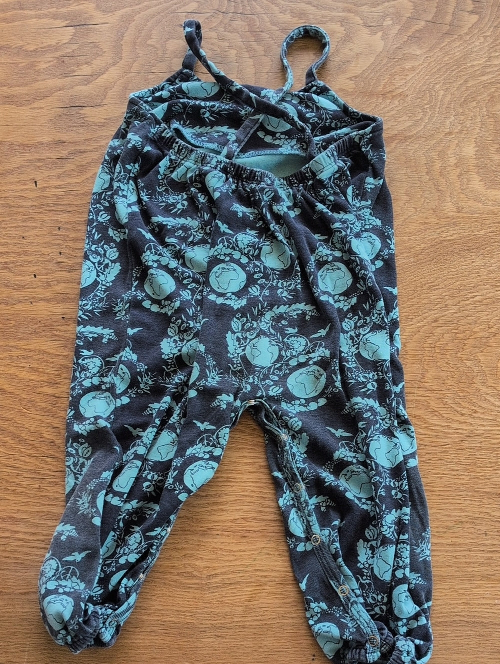 Kate Quinn World Peace Print Girls Jumpsuit Size 18-24