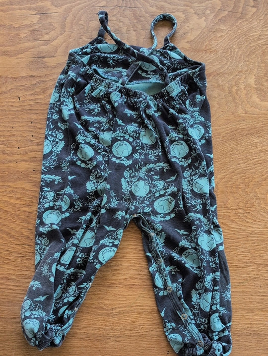 Kate Quinn World Peace Print Girls Jumpsuit Size 18-24