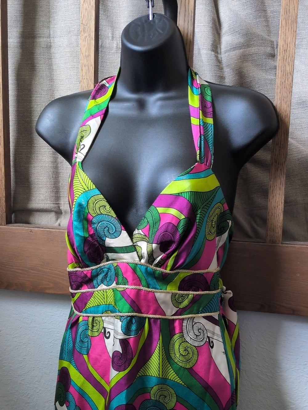 Rare Voom By Joy Han Y2k It Girl Silk Dress  - Small