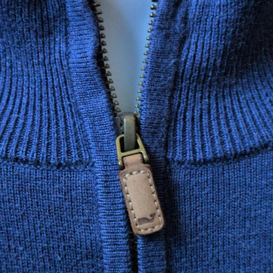Vineyard Vines Quarter Zip Sweater - Large