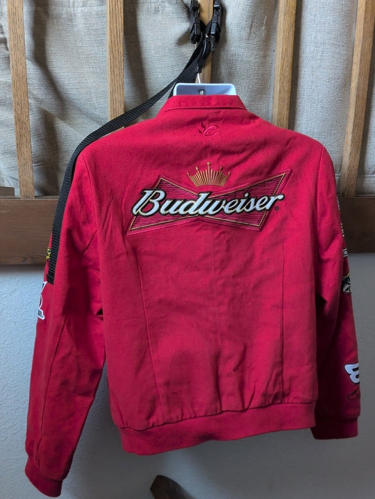 Women's vintage Chase Authentics Dale Earnhardt Jr. Budweiser jacket - Large