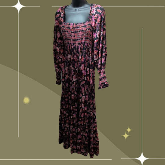 Free People Sweet Escape Maxi Dress - Small