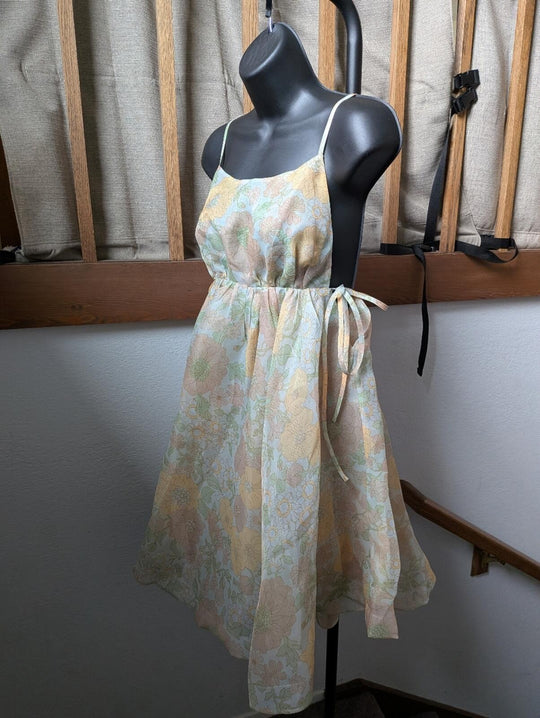 Selkie The Citrus Trip Empress Dress - XS