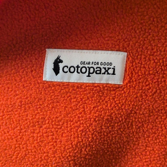Amado Cotopaxi Fleece Half Zip - Medium