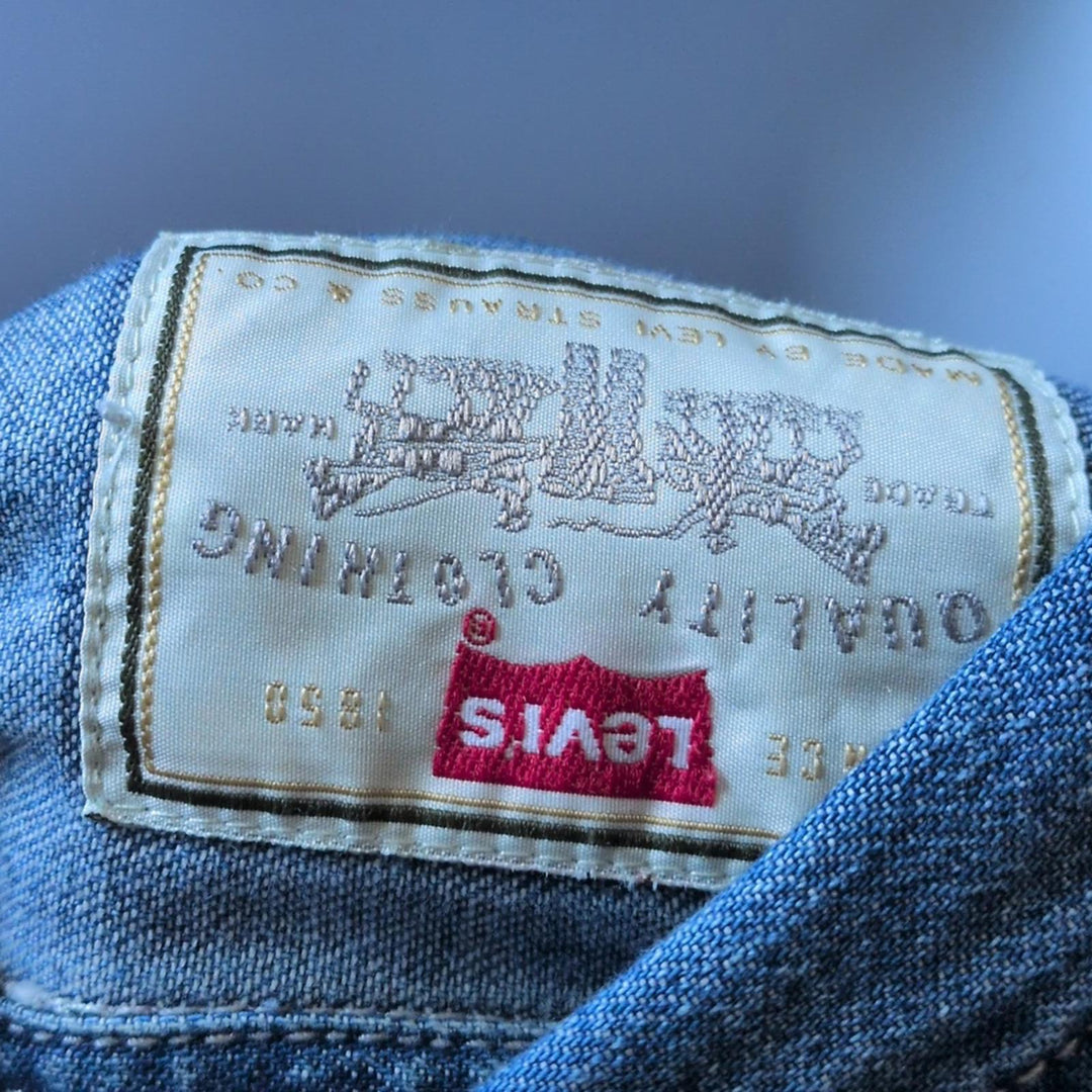 Sample Garment! Levi's Red Tab Button Down Shirt