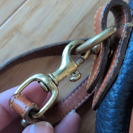 Rare Dooney And Bourke "Large Duck" Bag