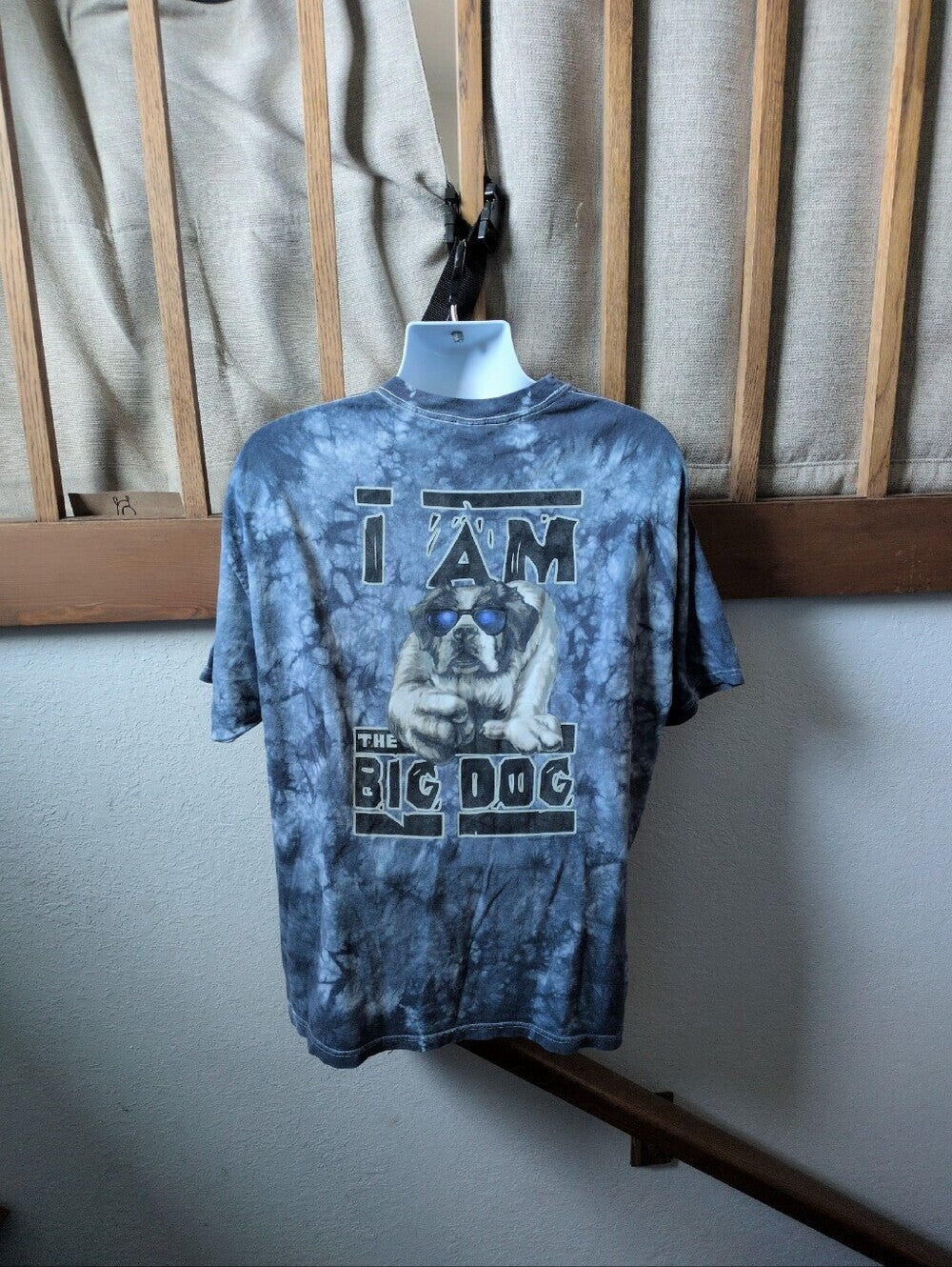 Vintage 90s I Am The Big dog Tee By Big dogs -  XL