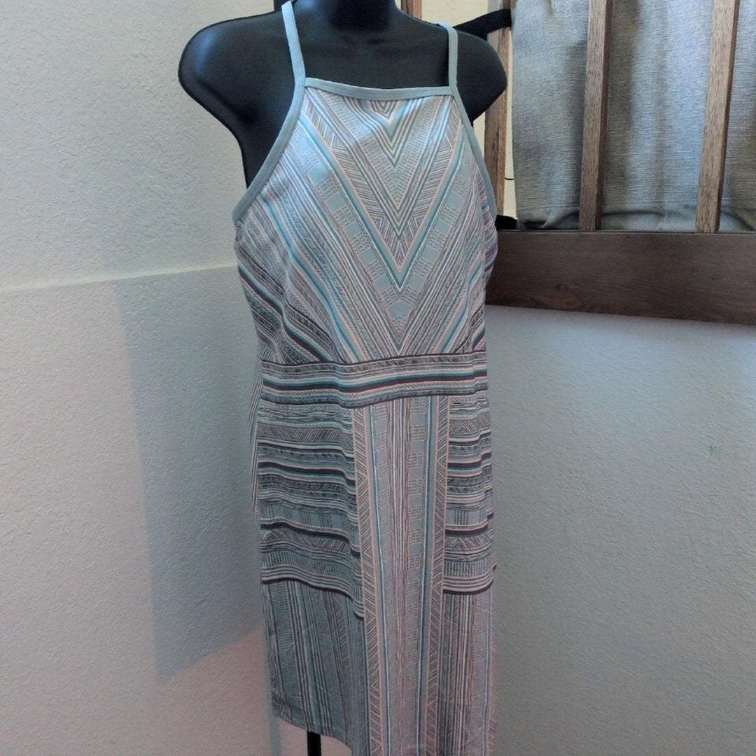Women's Prana Ardor Dress In Color Agave Samba - Large