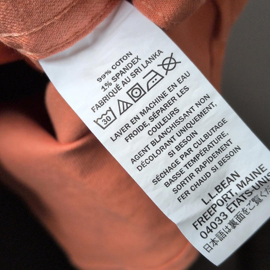 LL Bean BeanFlex Twill Shirt
