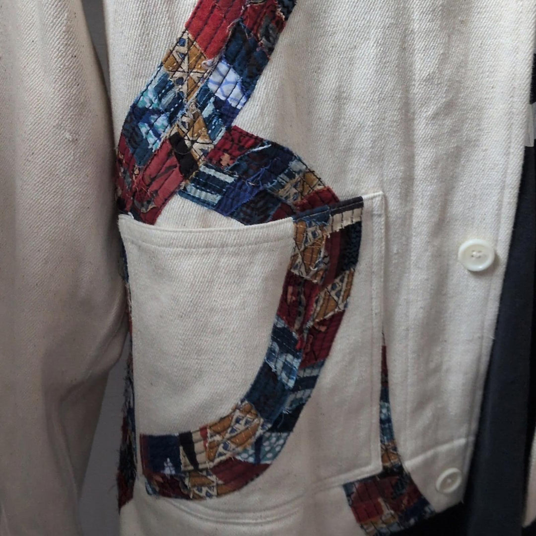 Kardo Bodhi Upcycled Denim Jacket - S