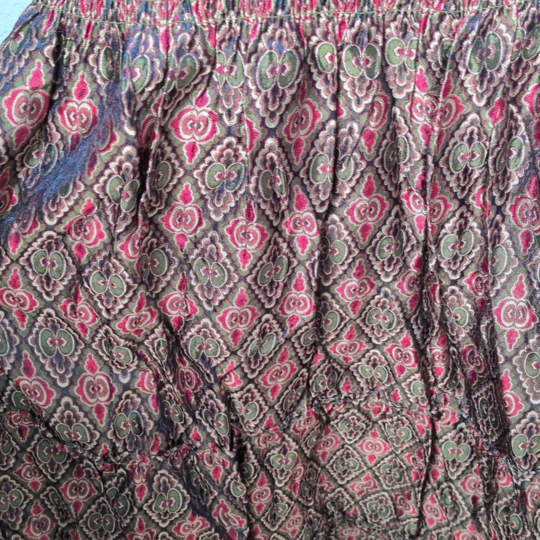 Hill House Home Ellie Nap Dress In Jewel Brocade Size Xxs