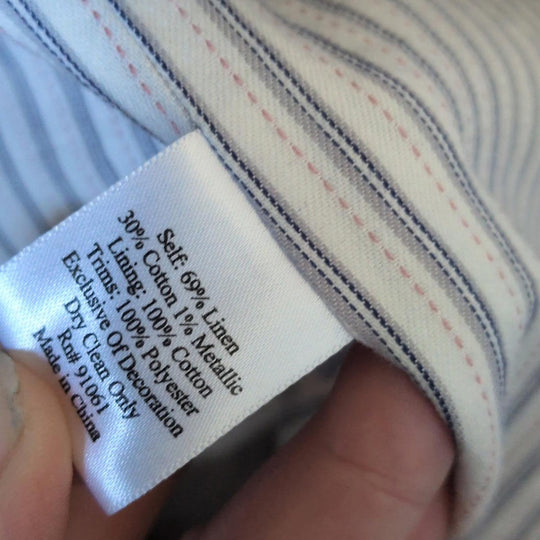 Biya Johnny Was Pink Embroidered Rose Coat - Small