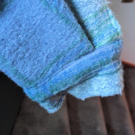 Levi's Fashion Shirt Jacket In Plaid Blue - Medium