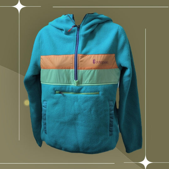 Cotopaxi Teca Hooded Half Zip Jacket - XS