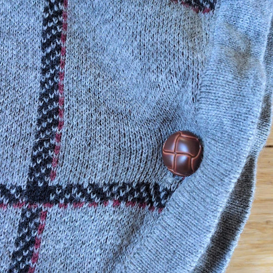 Hope And Henry Plaid Poncho Cape