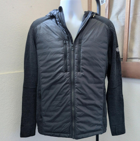 Kuhl Hybrid Sweater Jacket In Pavement - Medium