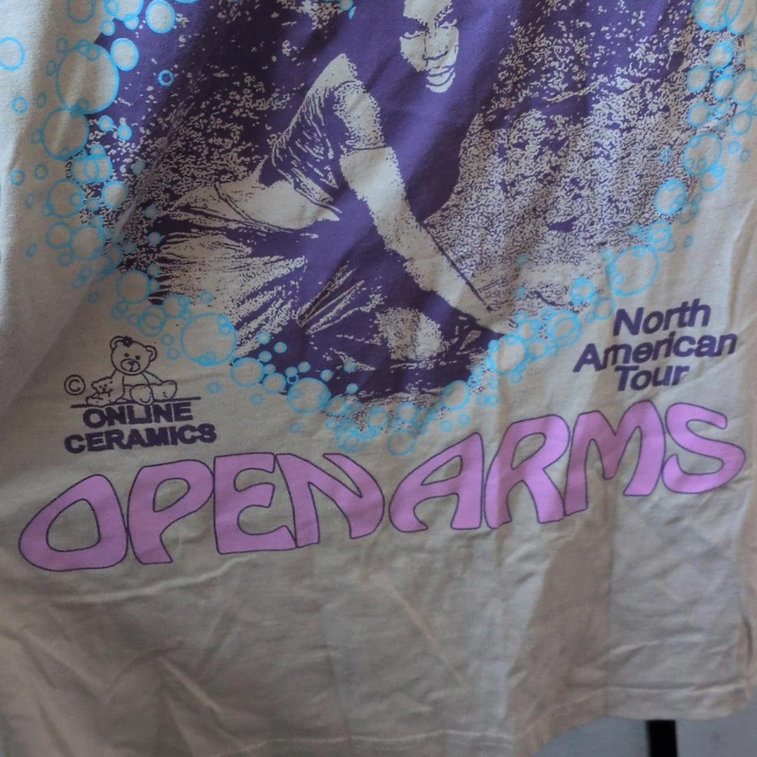 Sza Online Ceramics North American Open Arms Tour T-shirt - Large