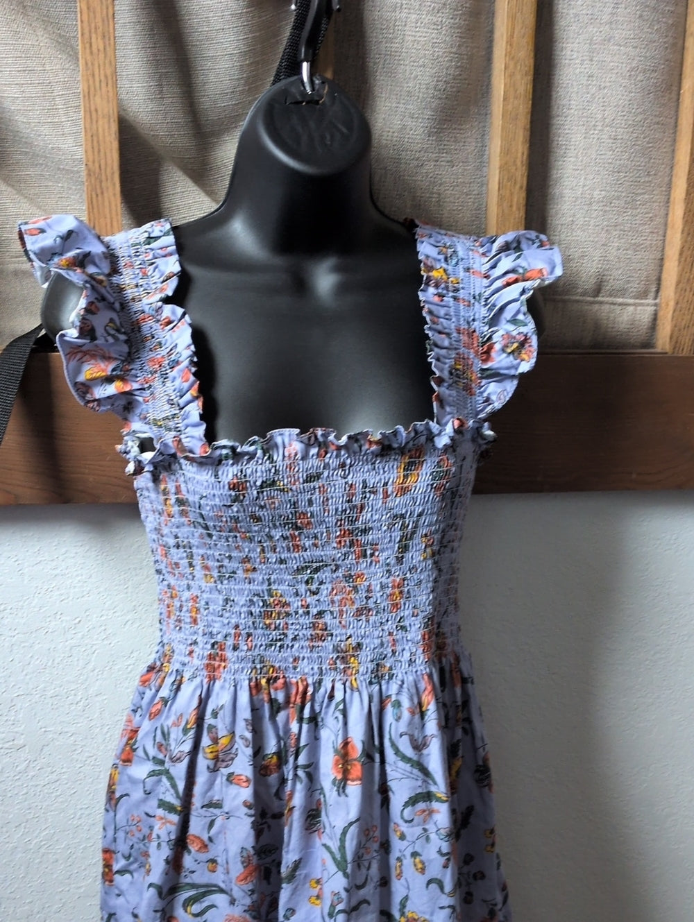 Hill House Home Elise Nap Dress in Thistle Fleur Chintz size L