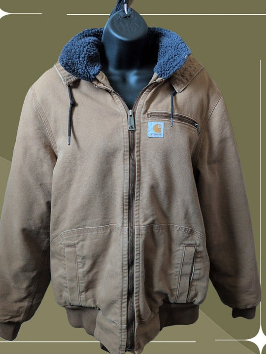 Carhartt Women's Weathered Wildwood Jacket  in brown canvas  - Small