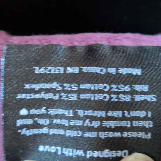 Popflex Long Cloud Hoodie In Plum - XS/XXS