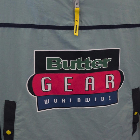 Puma x Butter Goods Lightweight Pop Over jacket  - Small