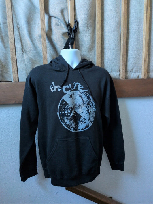 Black The Cure Songs of A Lost World 2023 Band Tour Logo hoodie - M