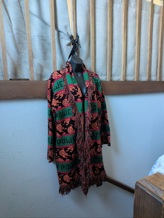 Dressed In Lala Powerful Woman Cardigan - S /M