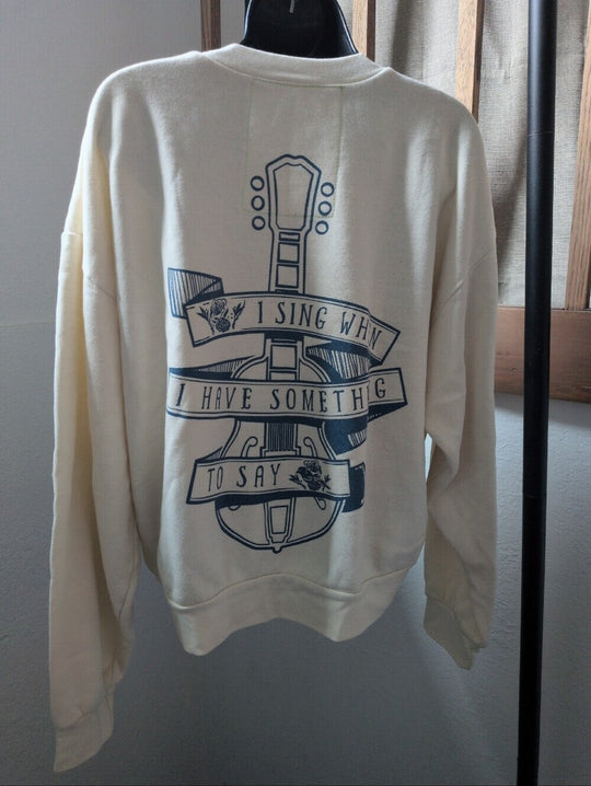 Aviator Nation X The Hunger Games Relaxed Crew Neck Sweater - S