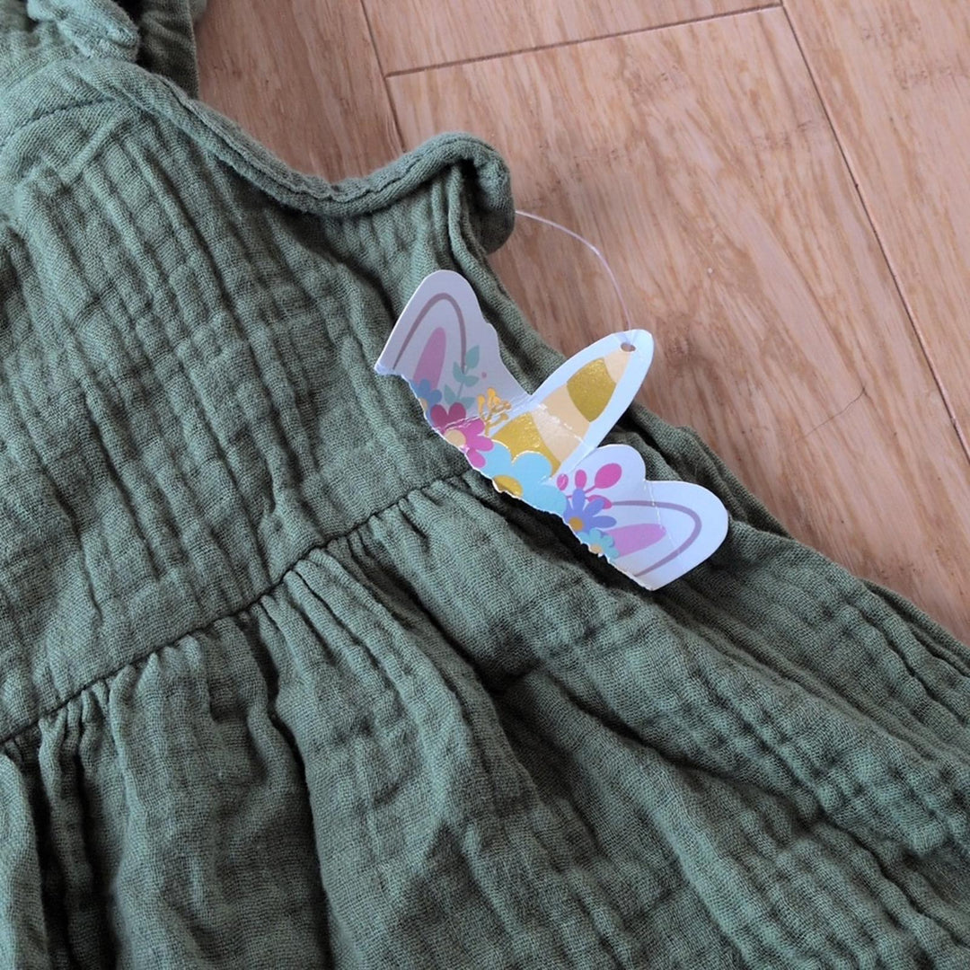 Btween Cotton Top - Girls 6x