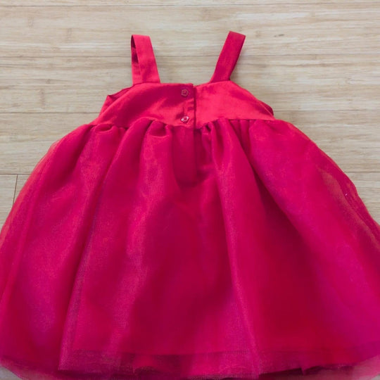 Juno Valentine by Janie and Jack Tulle Formal Dress - 18-24 mo