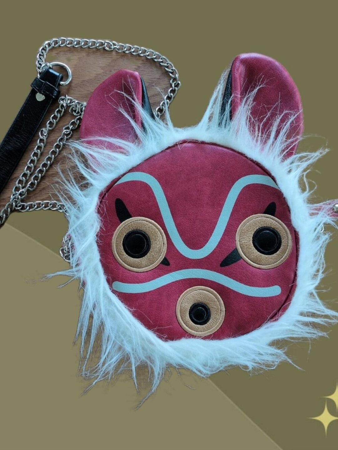 Rare Studio Ghibli Princess Mononoke Bag