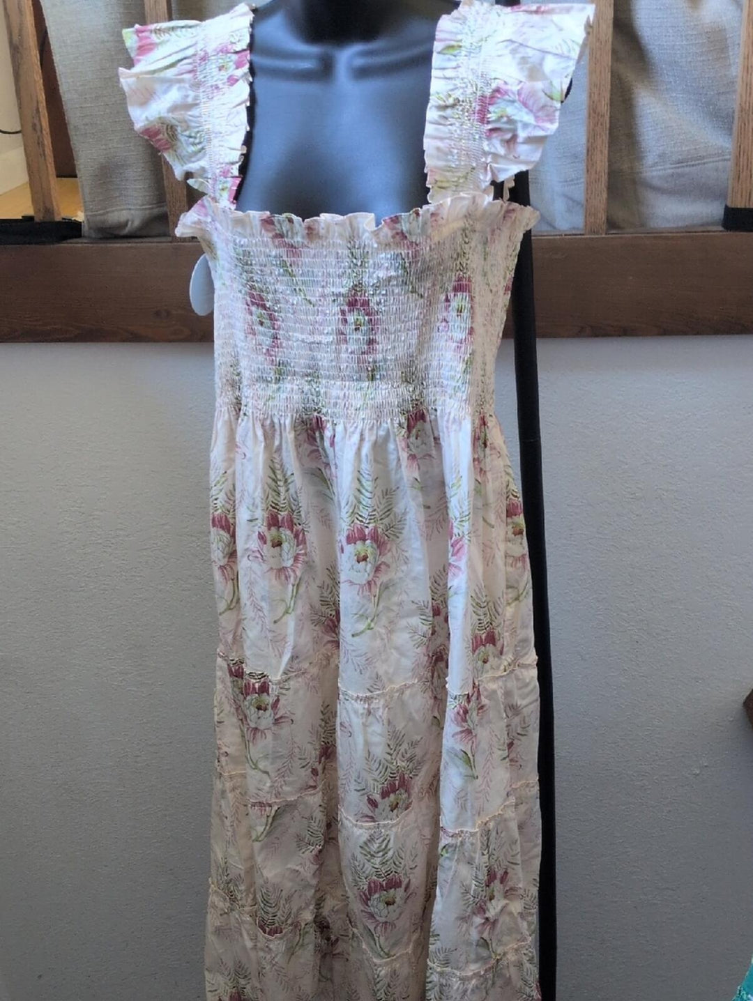Hill House Home Ellie Nap Dress In Paradise Floral Size XXL