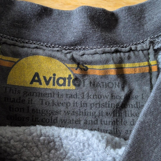 Aviator Nation Give Music Short Sleeve Sweater - XS