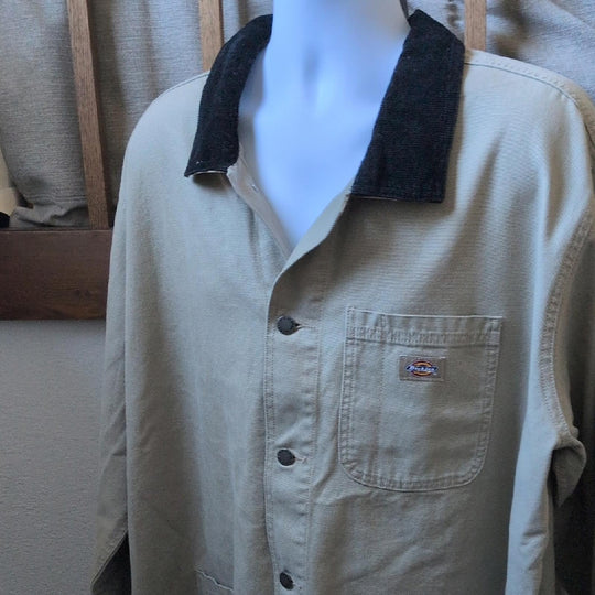 Dickies Stonewashed Duck Unlined Chore Coat - 2XL