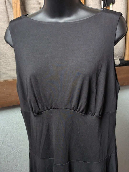 Express High Crew Neck Compression Dress - L