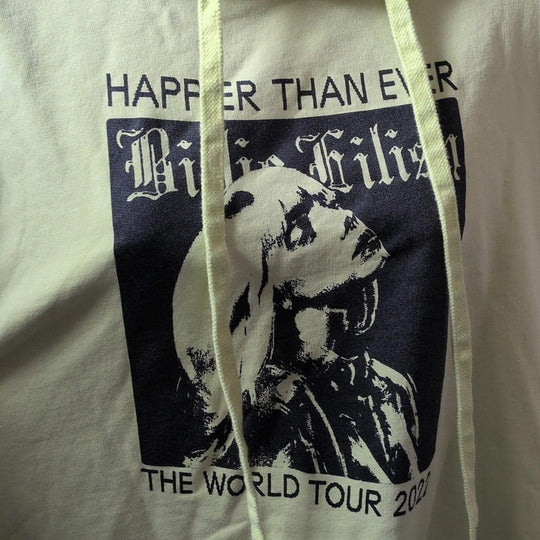 Billie Eilish Happier Than Ever 2022 World Tour Hoodie