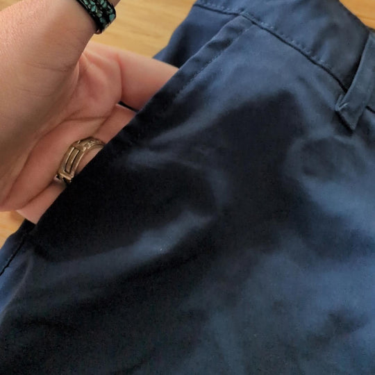 Under Armor Boys Navy Blue Board Shorts - Boys 12