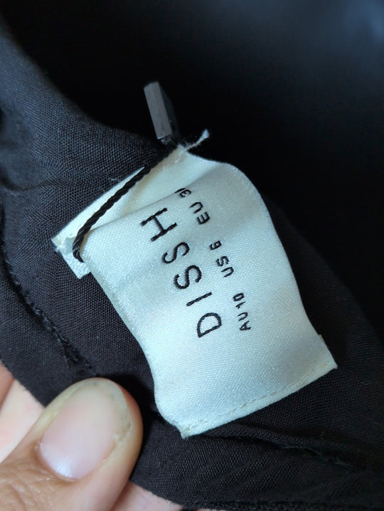 Dissh Logan Midi Linen Dress Size Us 6