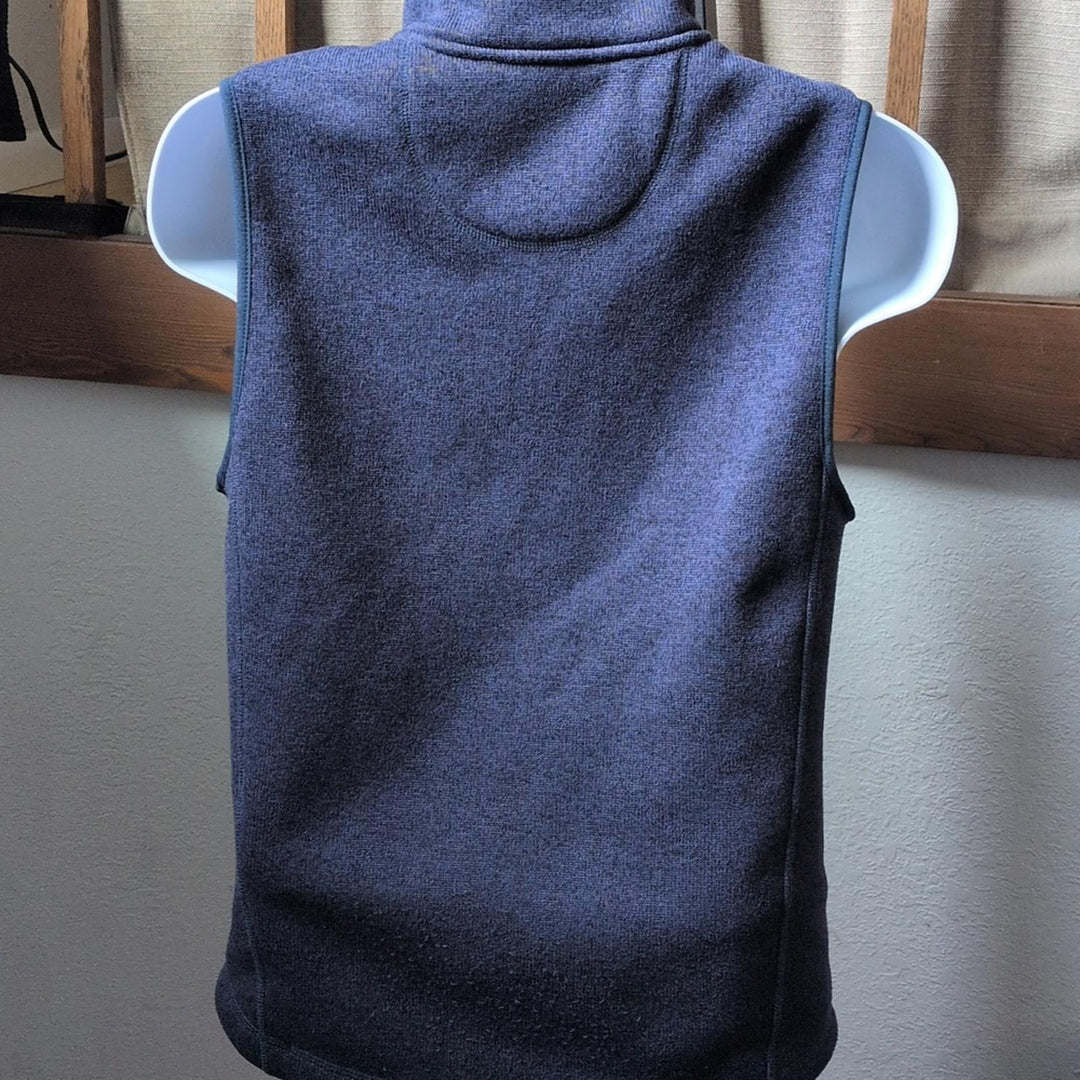 Men's LL Bean Slightly Fitted Polyester Zip Up Vest
