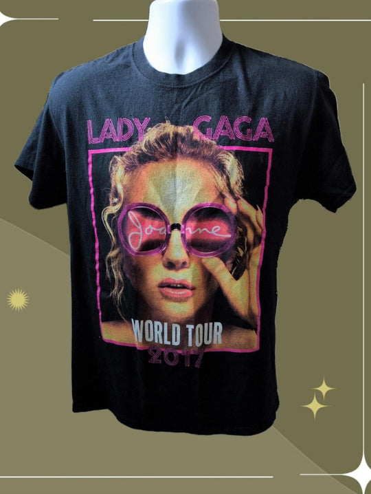 Lady Gaga 2017 Joanne World Tour Tee - Medium
