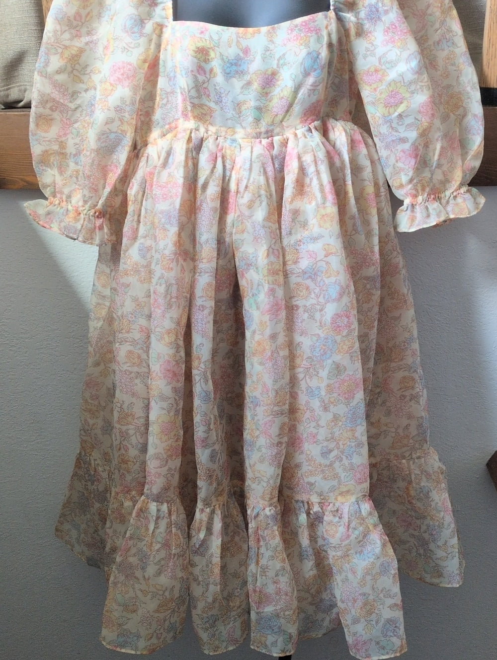 Selkie French Puff Dress In Hans Christian Andersen - Medium