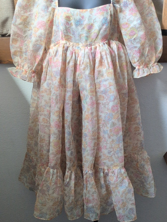 Selkie French Puff Dress In Hans Christian Andersen - Medium